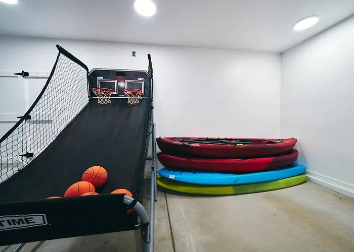 Holiday home Powell Views, Hot Tub, Game Room, Kayaks
